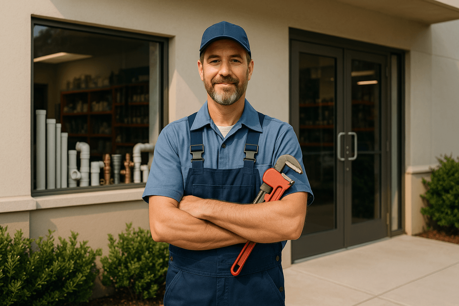 Baggette Plumbing hero image